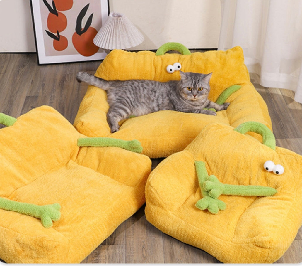 HoMingsPet All-Season Pet Sofa Bed for Cats/Dogs
