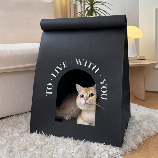 HoMings Pet Luxury Cat Scratching Board & Bed