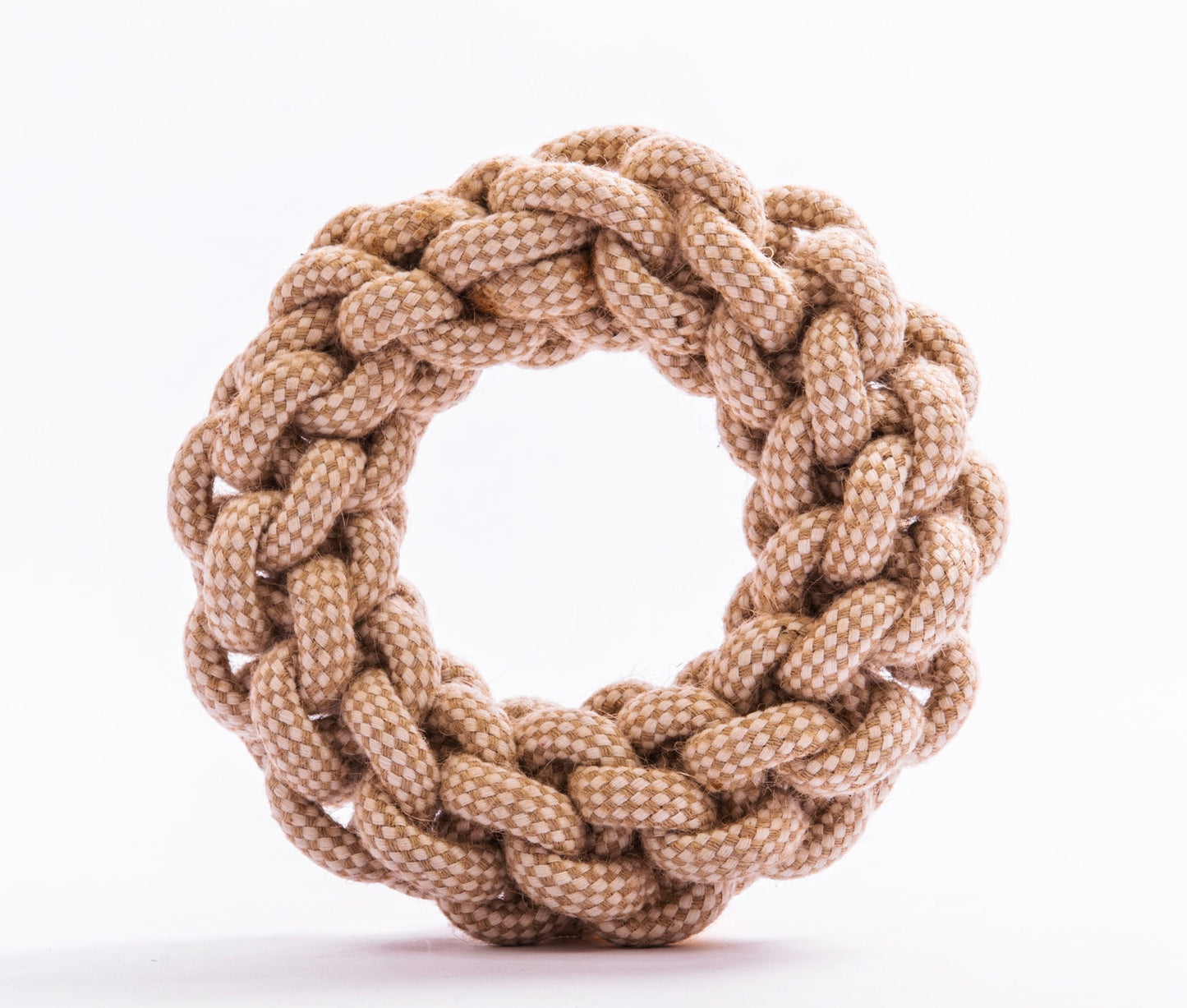 HoMings Pet Interactive Cotton Rope Toy for Dog 20cm diameter