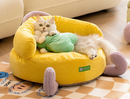 PRE-ORDER Mewoofun Cat/Dog Bed Pet Sofa for Cats and Dogs