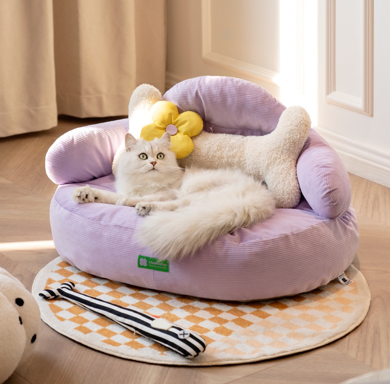 PRE-ORDER Mewoofun Cat/Dog Bed Pet Sofa for Cats and Dogs