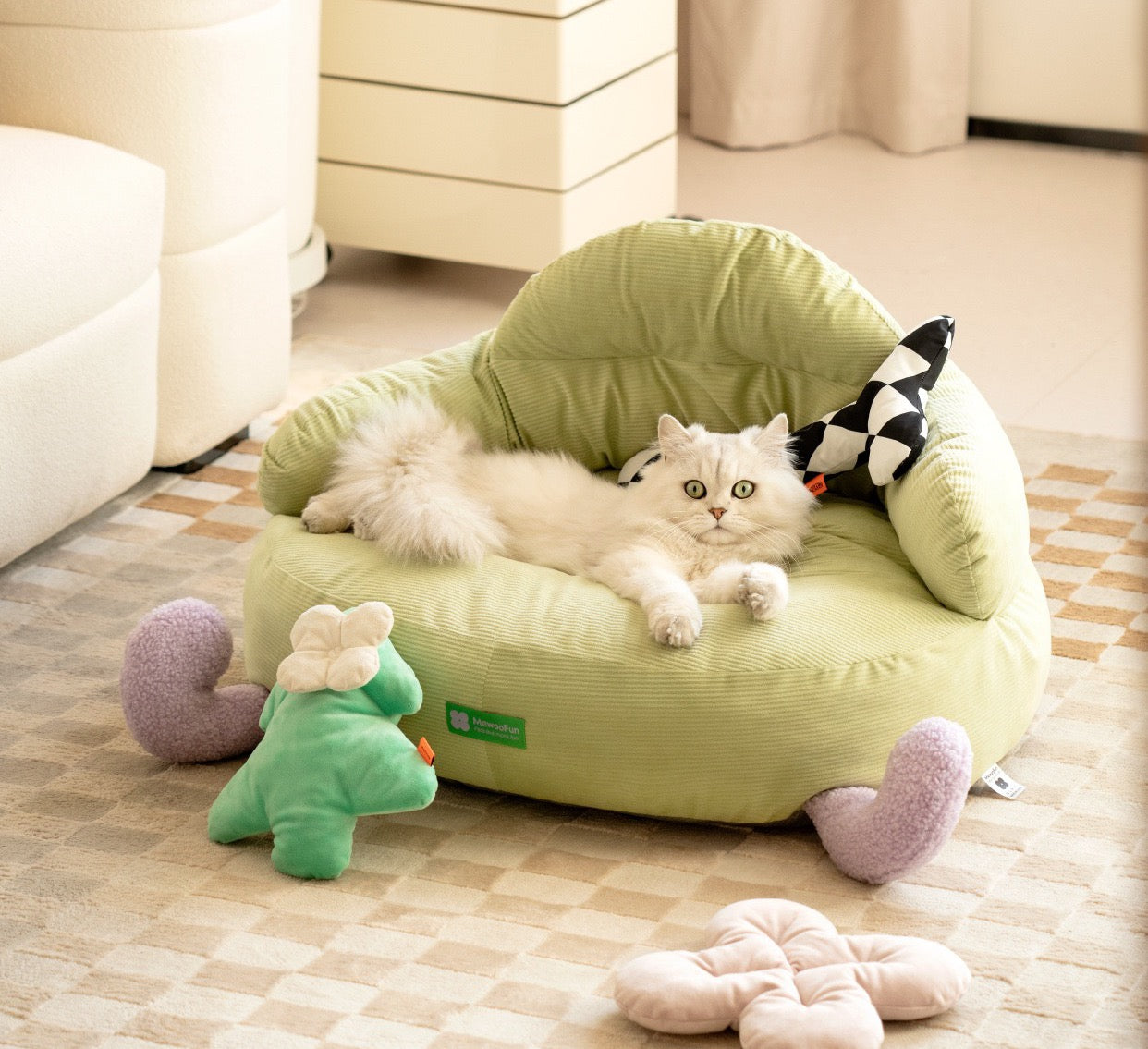 PRE-ORDER Mewoofun Cat/Dog Bed Pet Sofa for Cats and Dogs