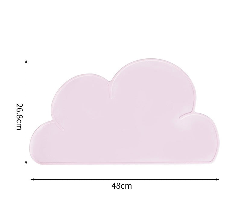 HoMings Pet Cloud Silicone Placemat for Cat/Dog