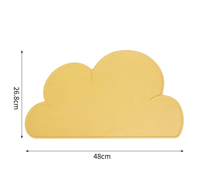 HoMings Pet Cloud Silicone Placemat for Cat/Dog