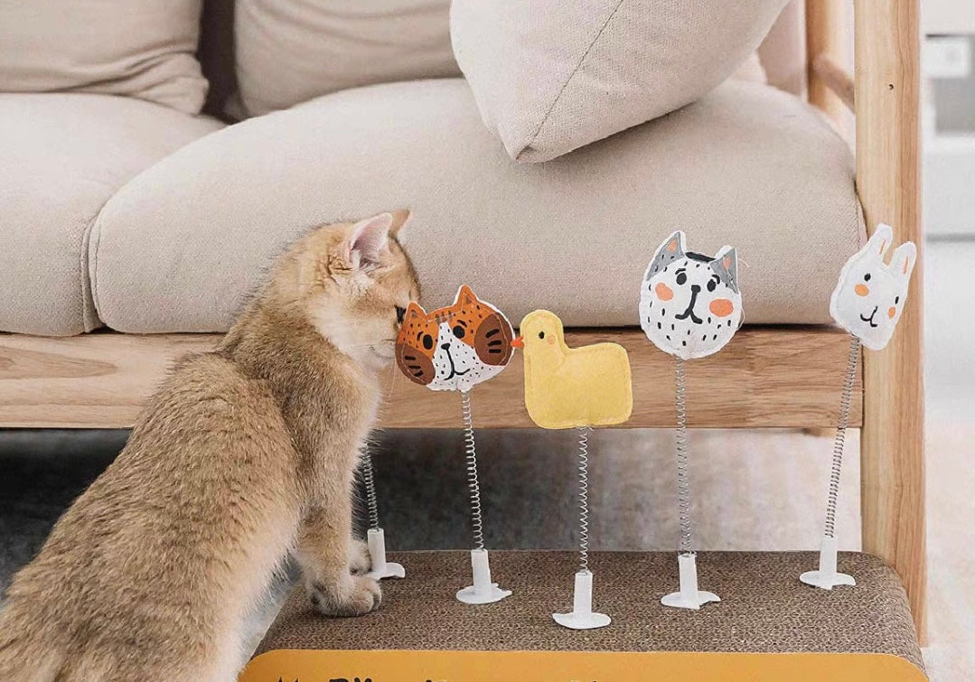 HoMings Pet Cat Toy Cat Teaser Stick