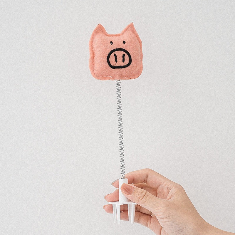 HoMings Pet Cat Toy Cat Teaser Stick