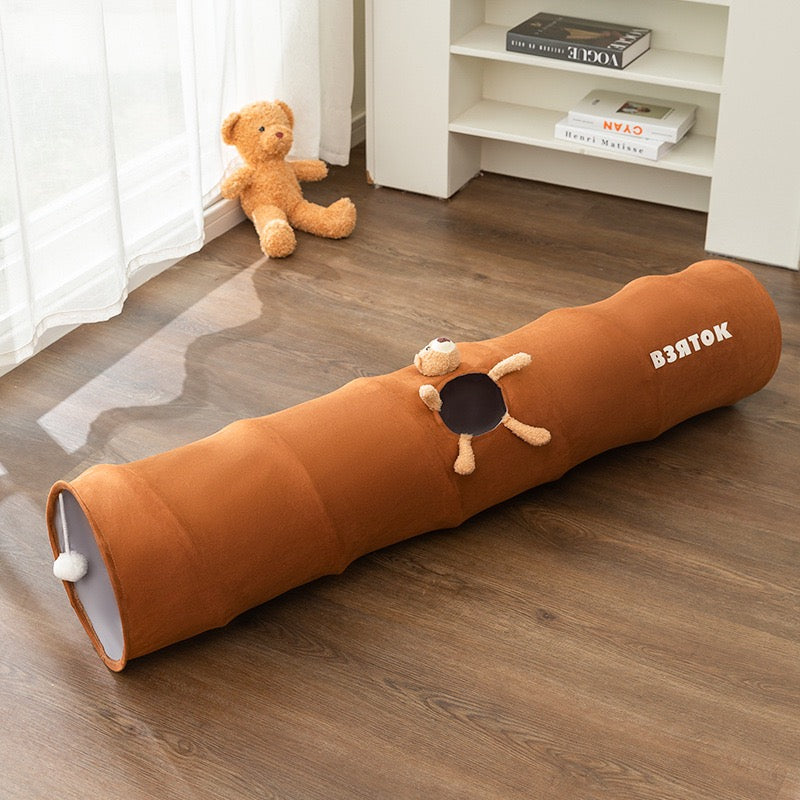 HoMings Pet Cat Tunnel 1.2M Length