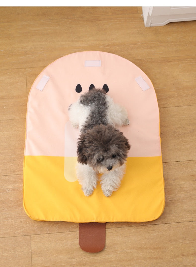 HoMings Pet Washable Premium Cooling Dog Bed