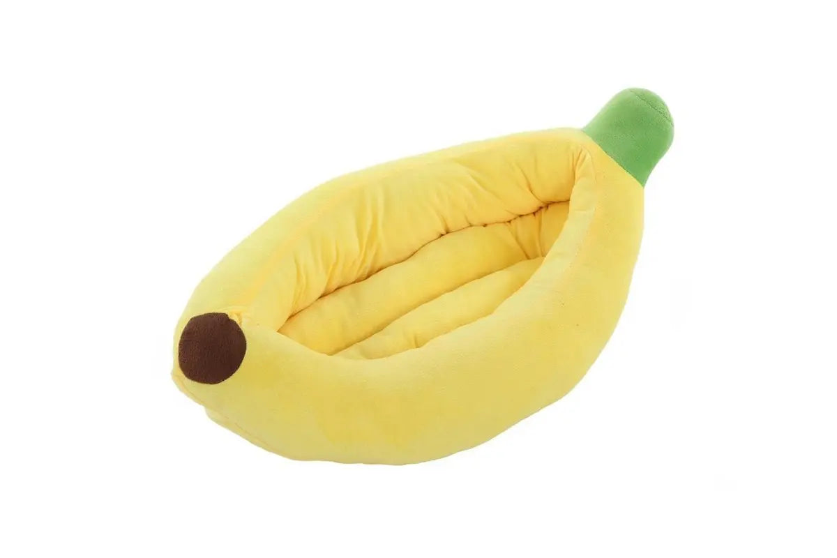 HoMings Pet Banana Cozy Bed for Pet