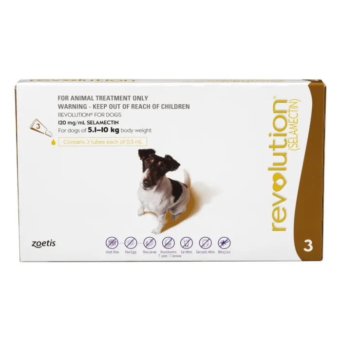 Revolution Flea Treatment 5.1-10kg