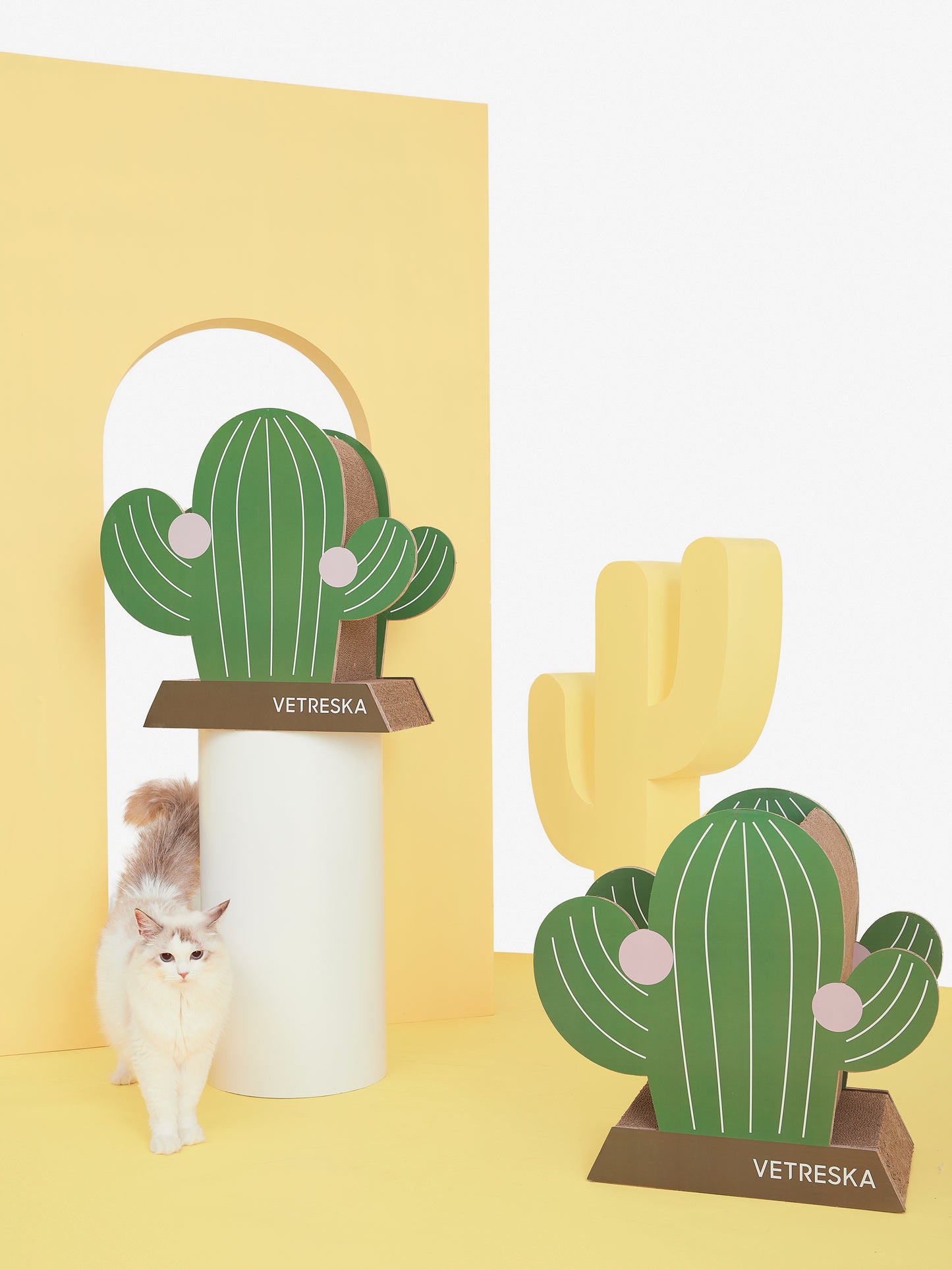 VERESKA Oasis Cactus Cat Scratcher