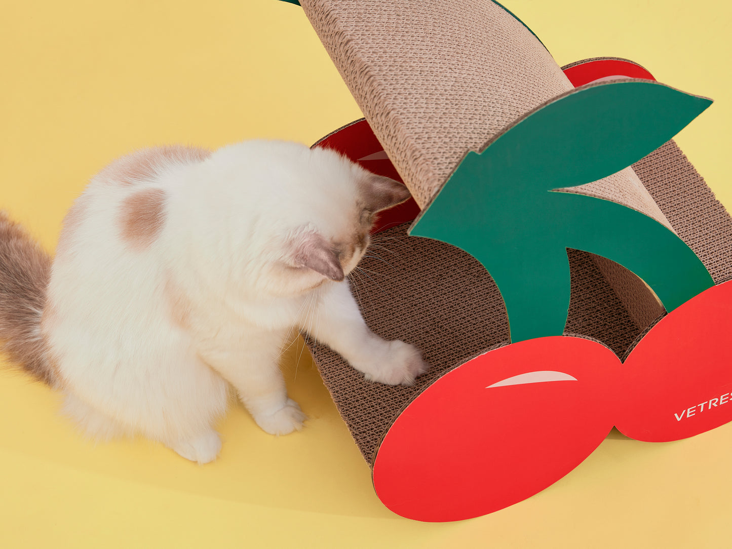 VETRESKA Cherry Cat Scratcher