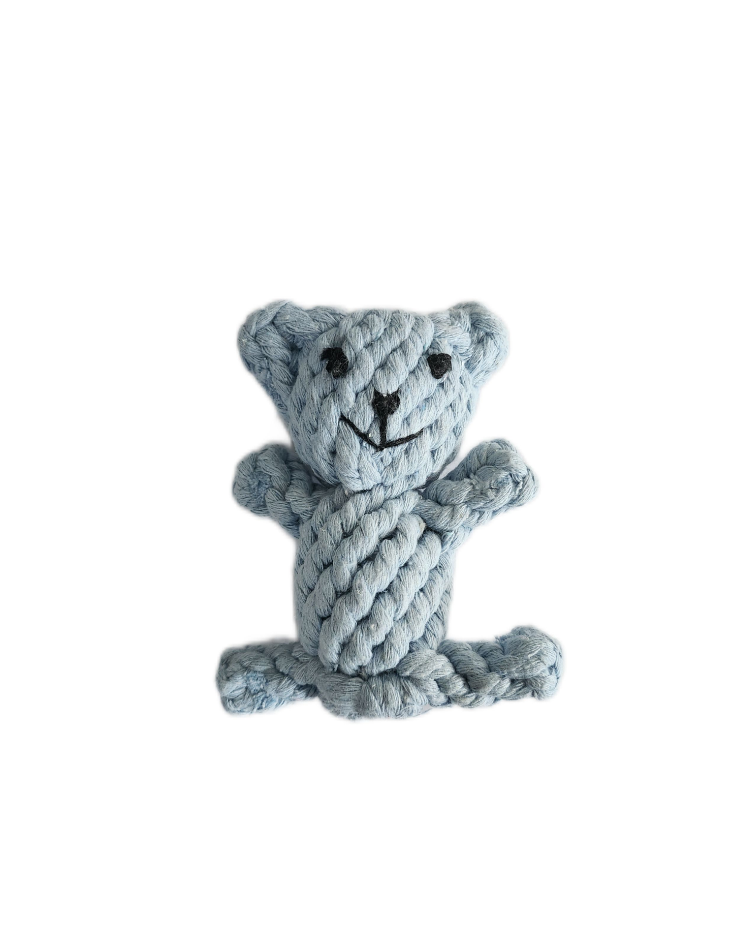 HoMings Pet Blue Bear Weaving Chew Toy for Dog