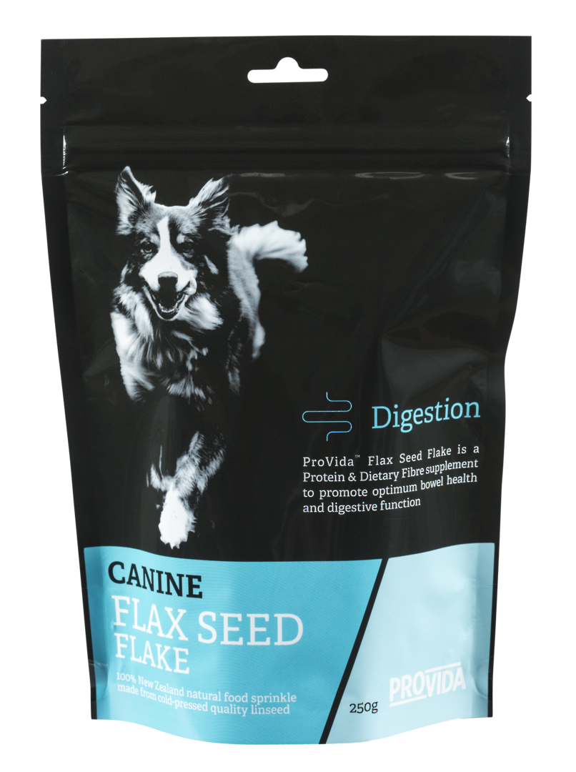 PROVIDA CANINE FLAX SEED FLAKE