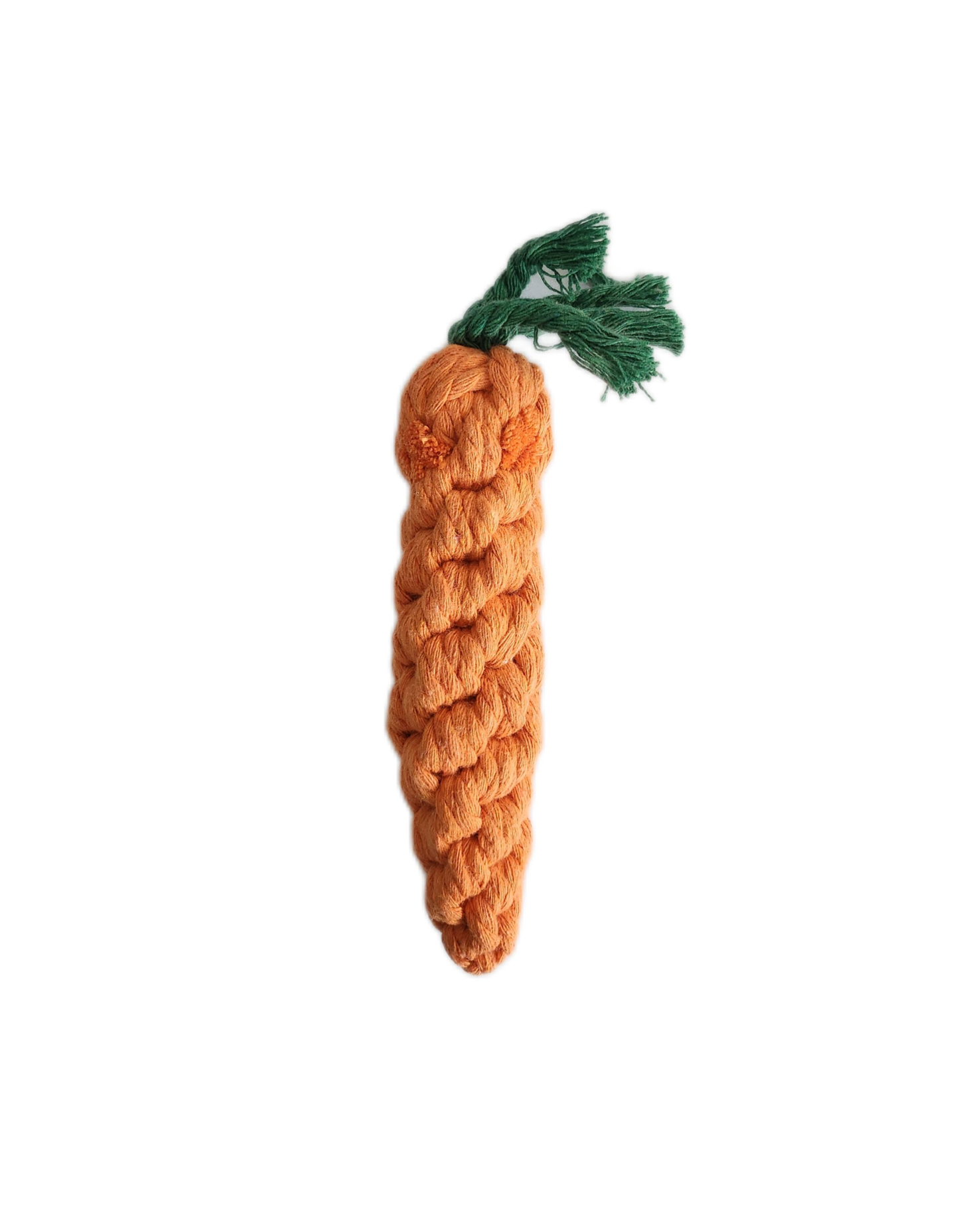 HoMings Pet Carrot Weaving Chew Toy for Dog