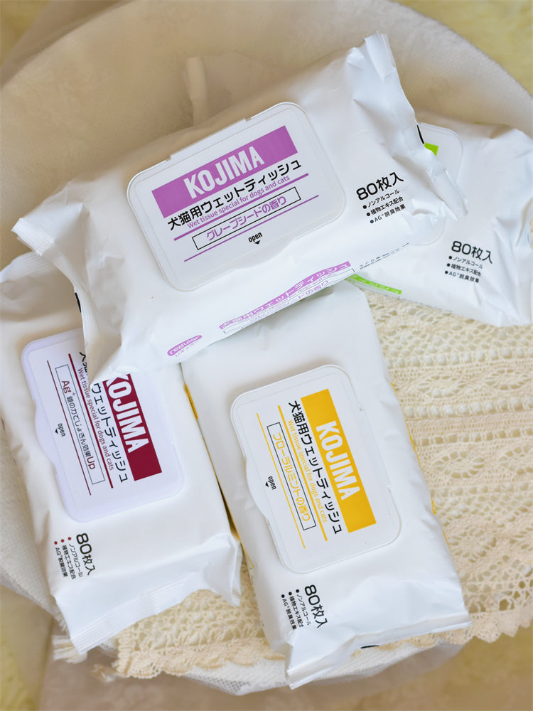 KOJIMA Pet Cleaning Wipes Original - Fragrance free