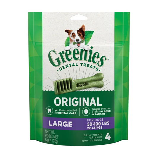 Greenies Original Dental Treat for Large Dog