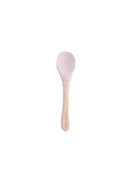 CHICHI PAWS Reusable Silicone Spoon for Cat/Dog Pink