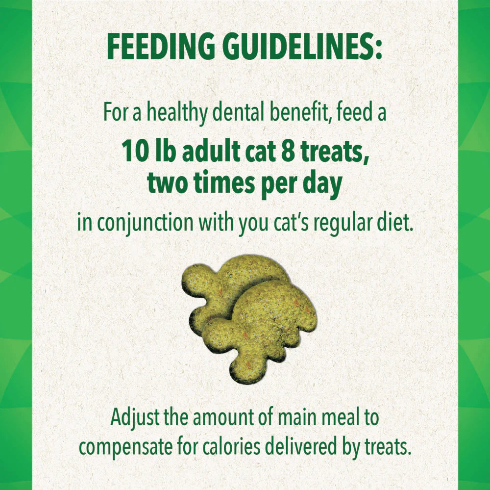 Greenies Dental Treat Savoury Salmon for Cat 60g