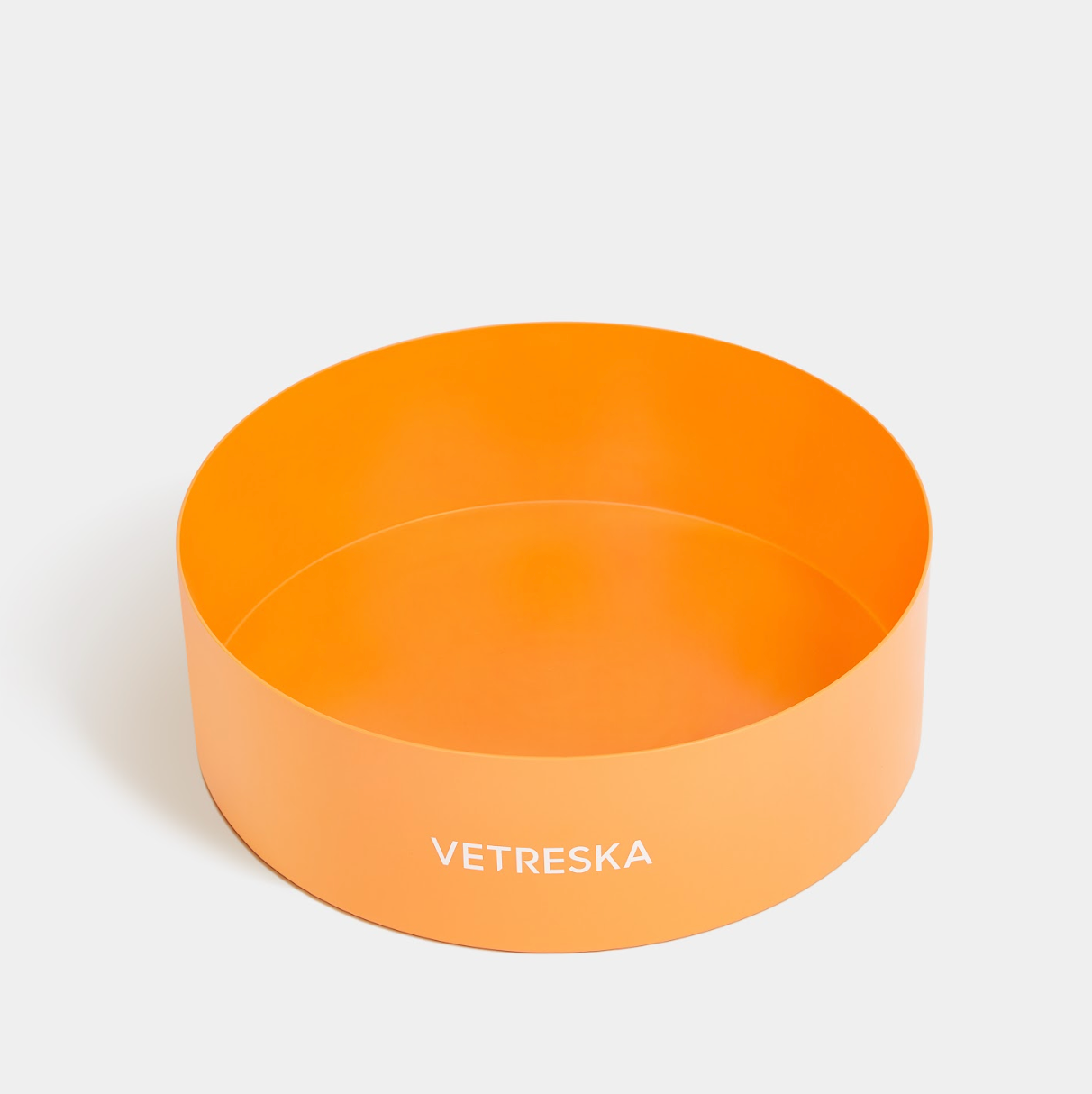 VETRESKA Tangerine Cat Litter Tray