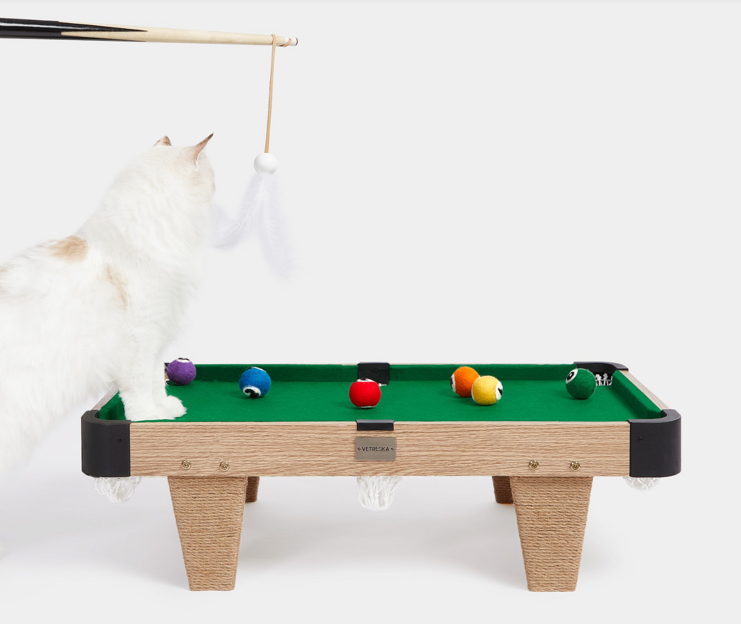 VETRESKA Snooker Cat Toy Set