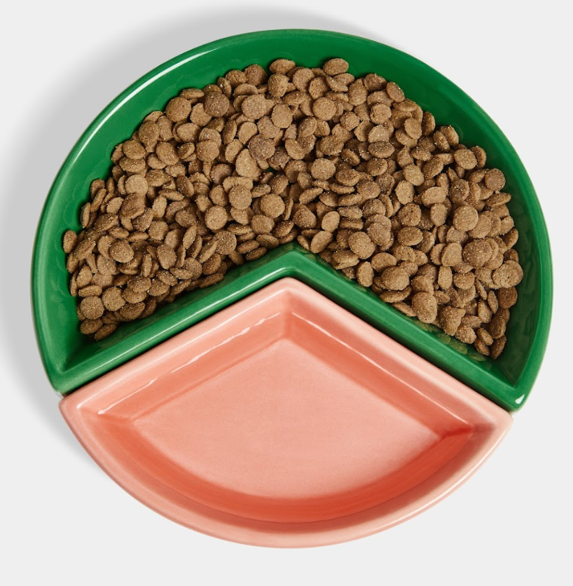 VETRESKA Watermelon & Grapefruit Cerimic Pet BOWL