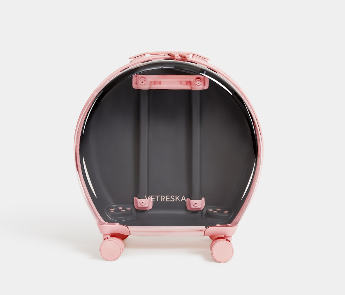 VETRESKA Bubble Pets Luggage (Peach)