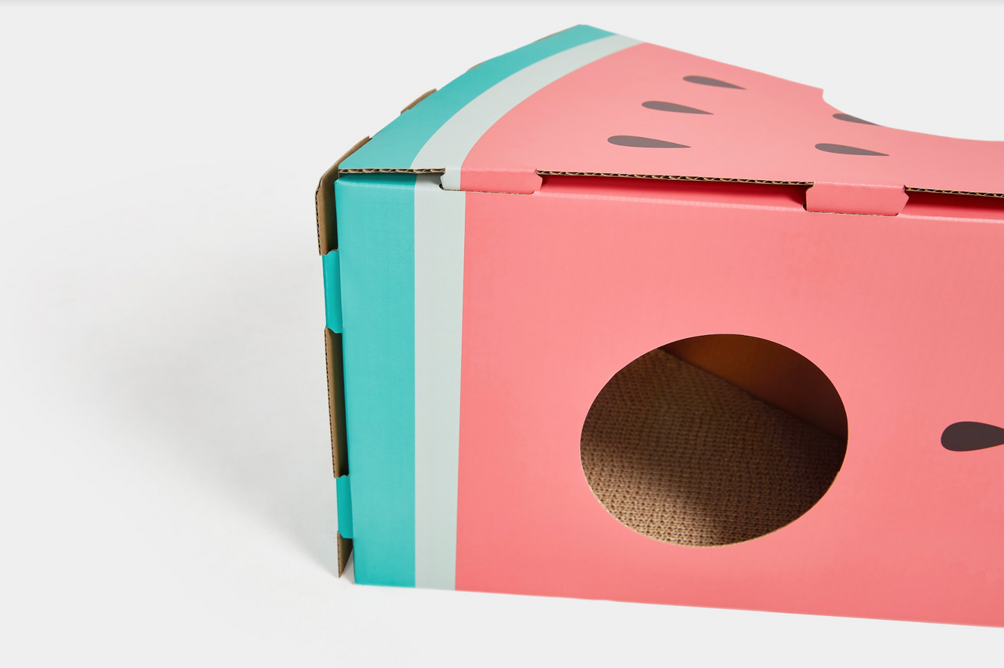 VETRESKA Watermelon Cat Scratching Box