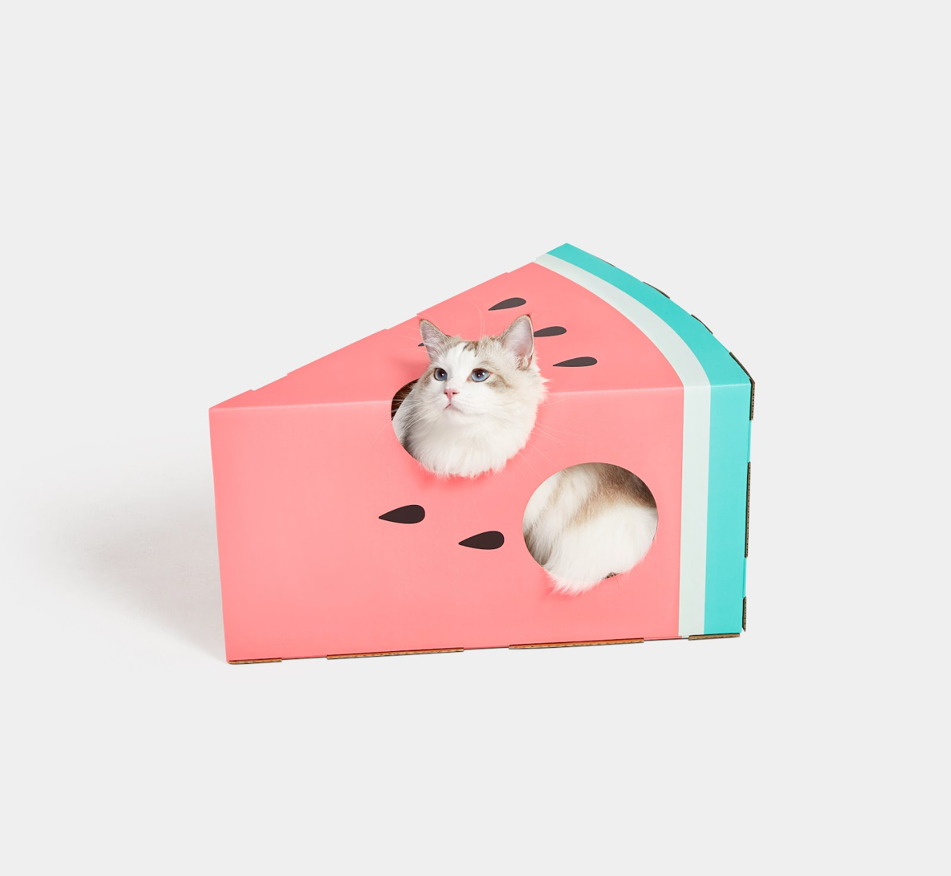 VETRESKA Watermelon Cat Scratching Box