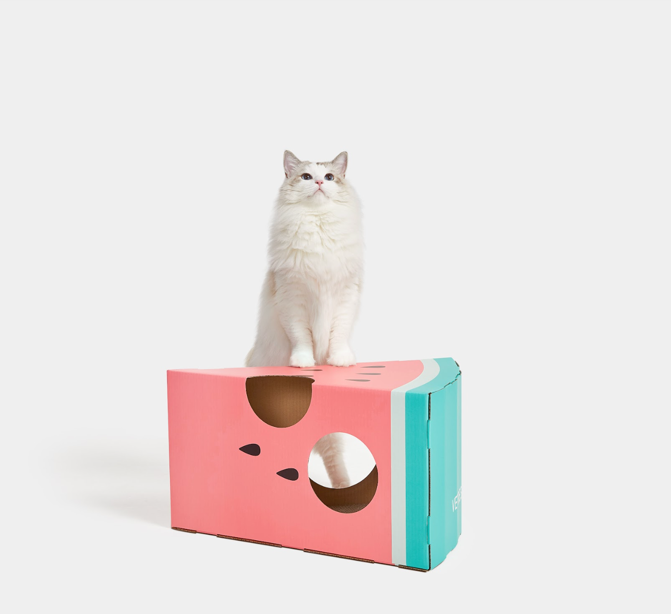 VETRESKA Watermelon Cat Scratching Box