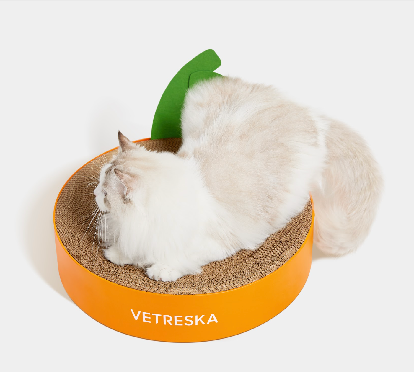 VERESKA Tangerine Scratcher Bed