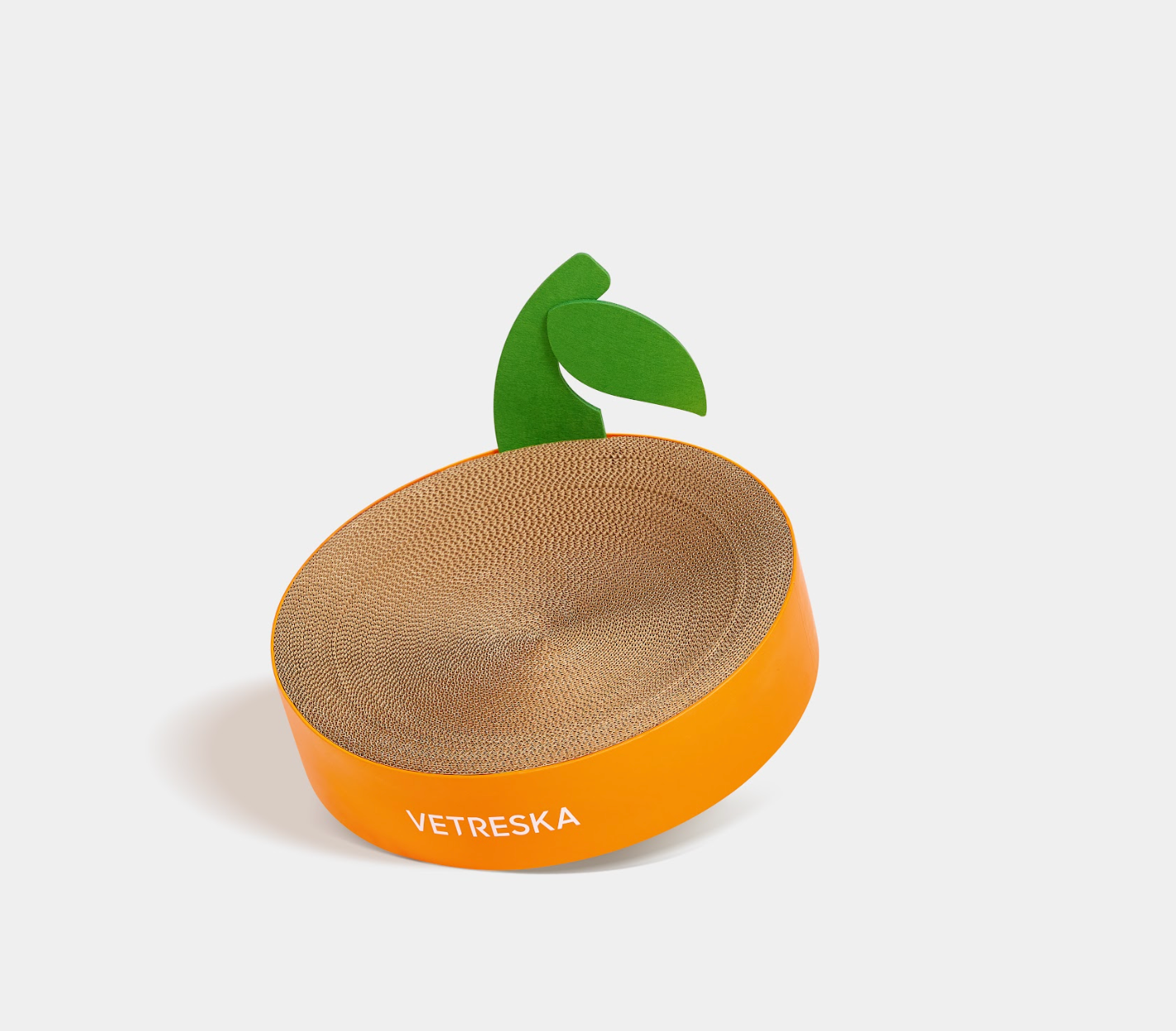 VERESKA Tangerine Scratcher Bed