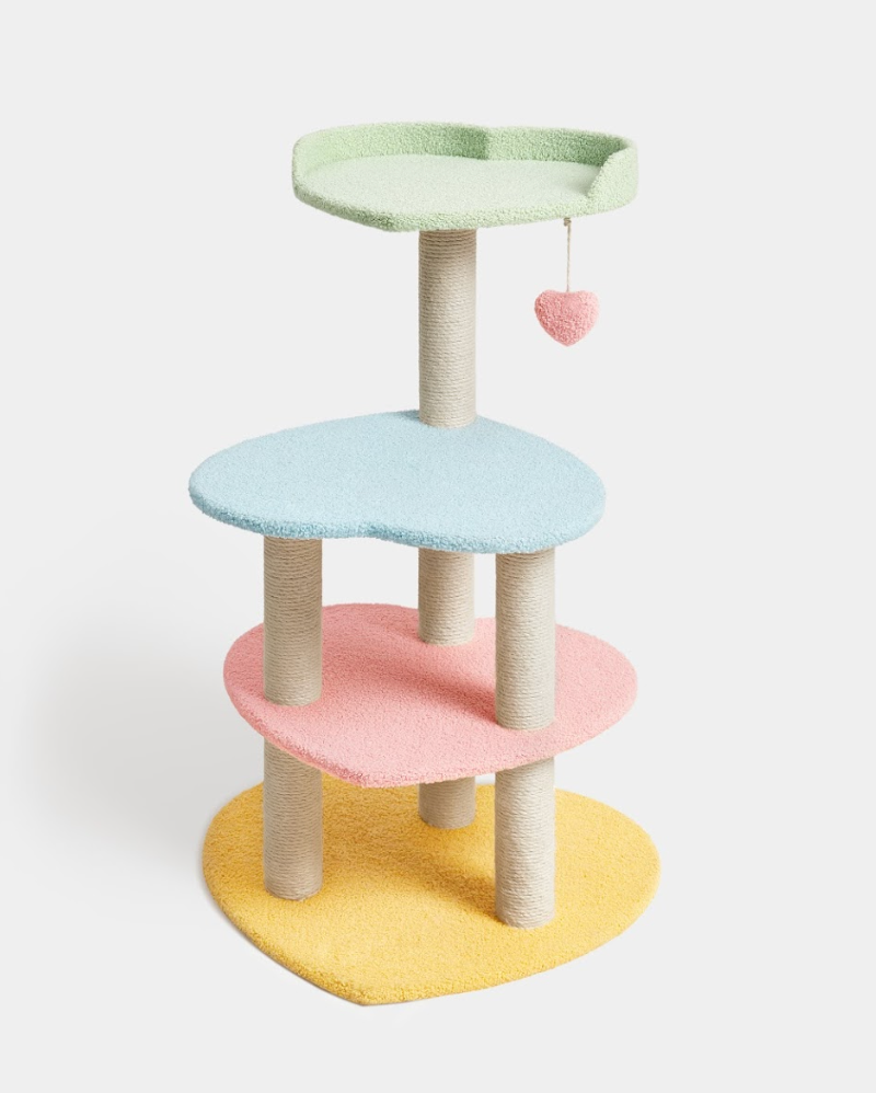 VETRESKA Multi Color Cat Climber