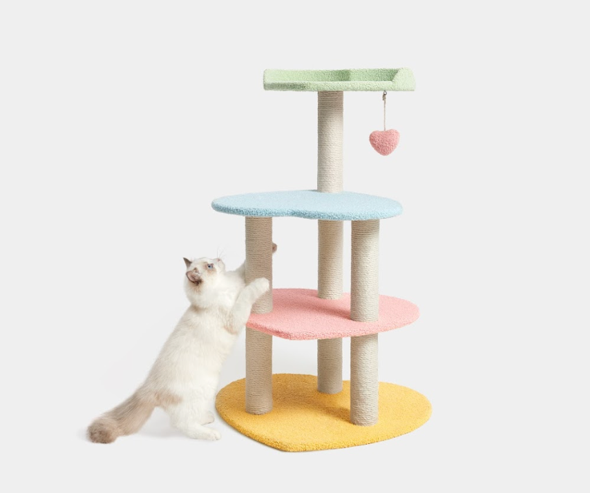 VETRESKA Multi Color Cat Climber