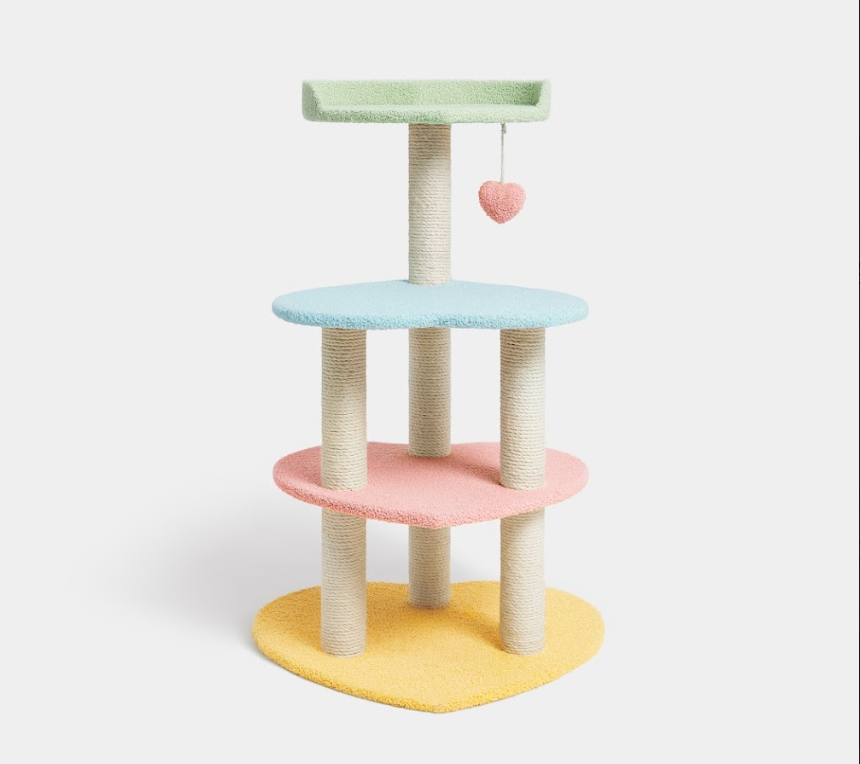 VETRESKA Multi Color Cat Climber