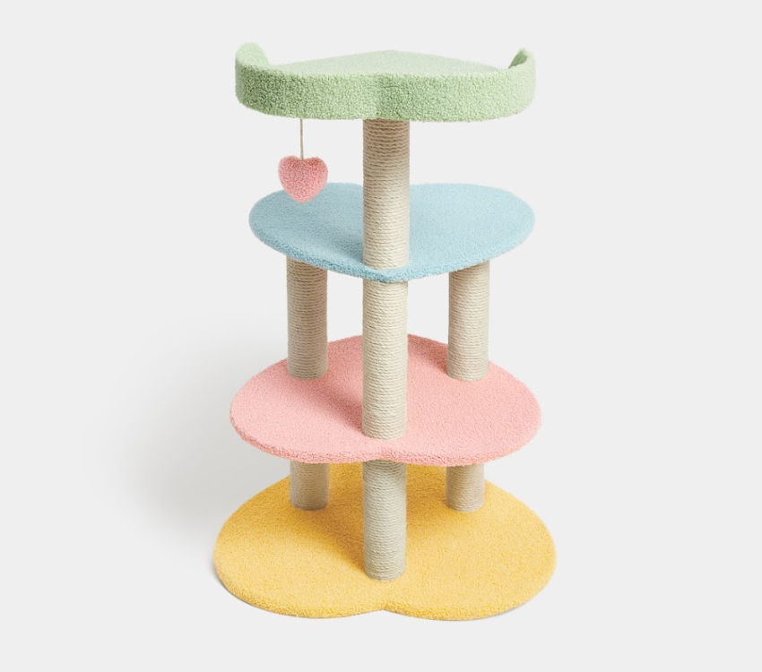 VETRESKA Multi Color Cat Climber