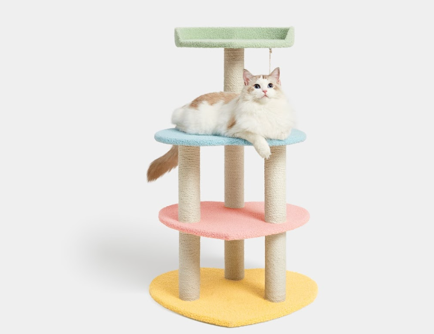 VETRESKA Multi Color Cat Climber