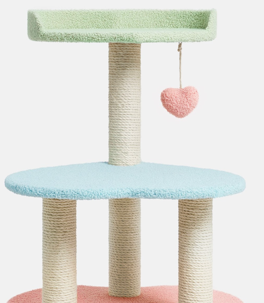 VETRESKA Multi Color Cat Climber