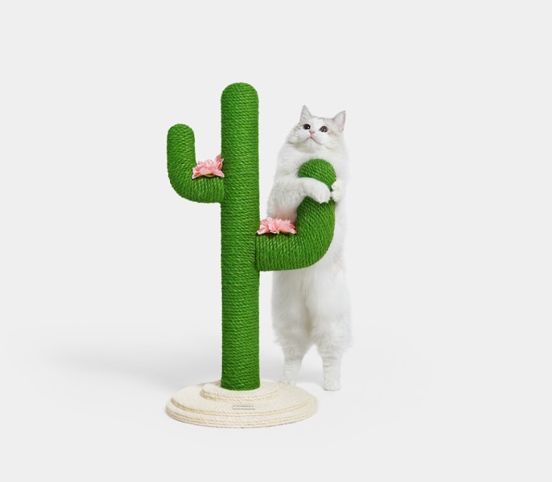 VERESKA Oasis Cat Scratching Tree (Cactus) - Large 105cm