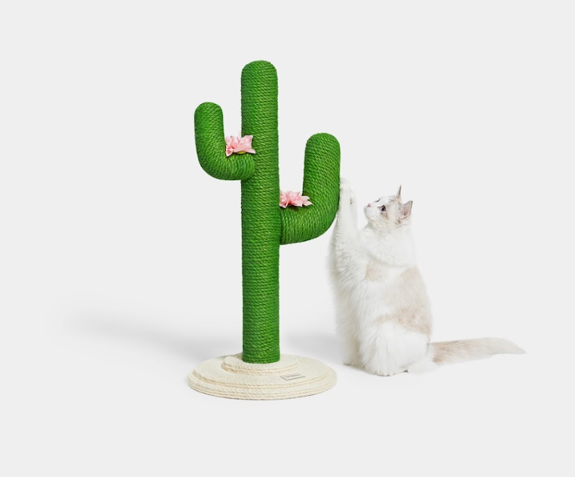 VERESKA Oasis Cat Scratching Tree (Cactus) - Large 105cm