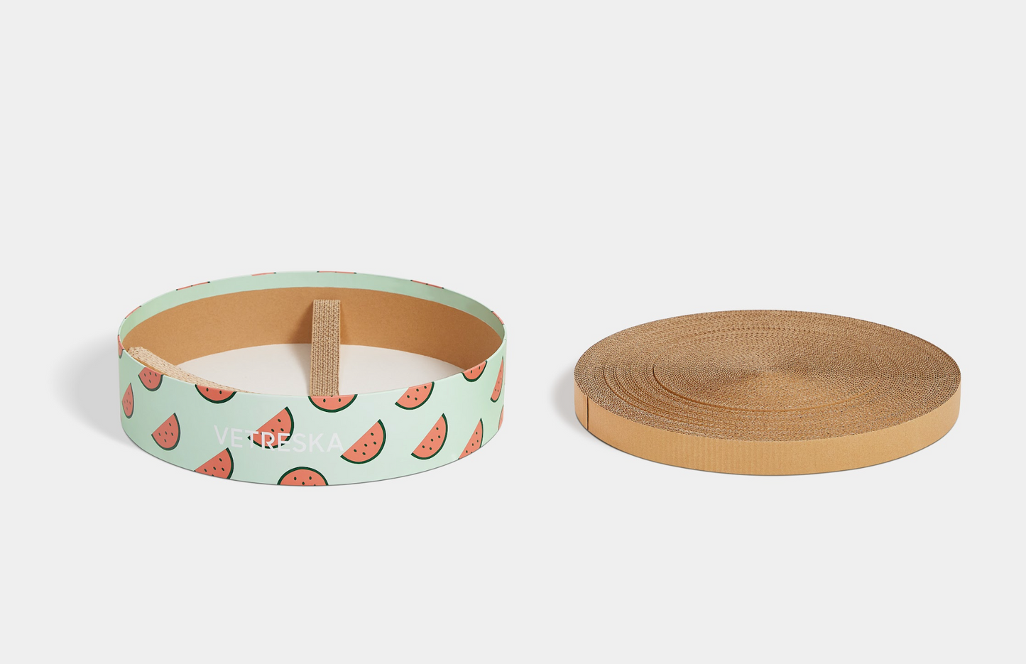 VERESKA Watermelon Cat scratching Bed