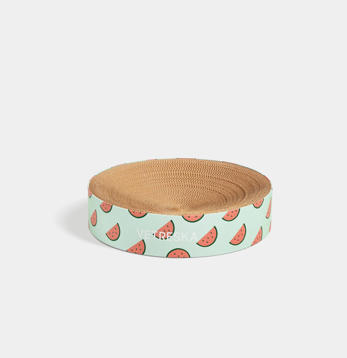 VERESKA Watermelon Cat scratching Bed