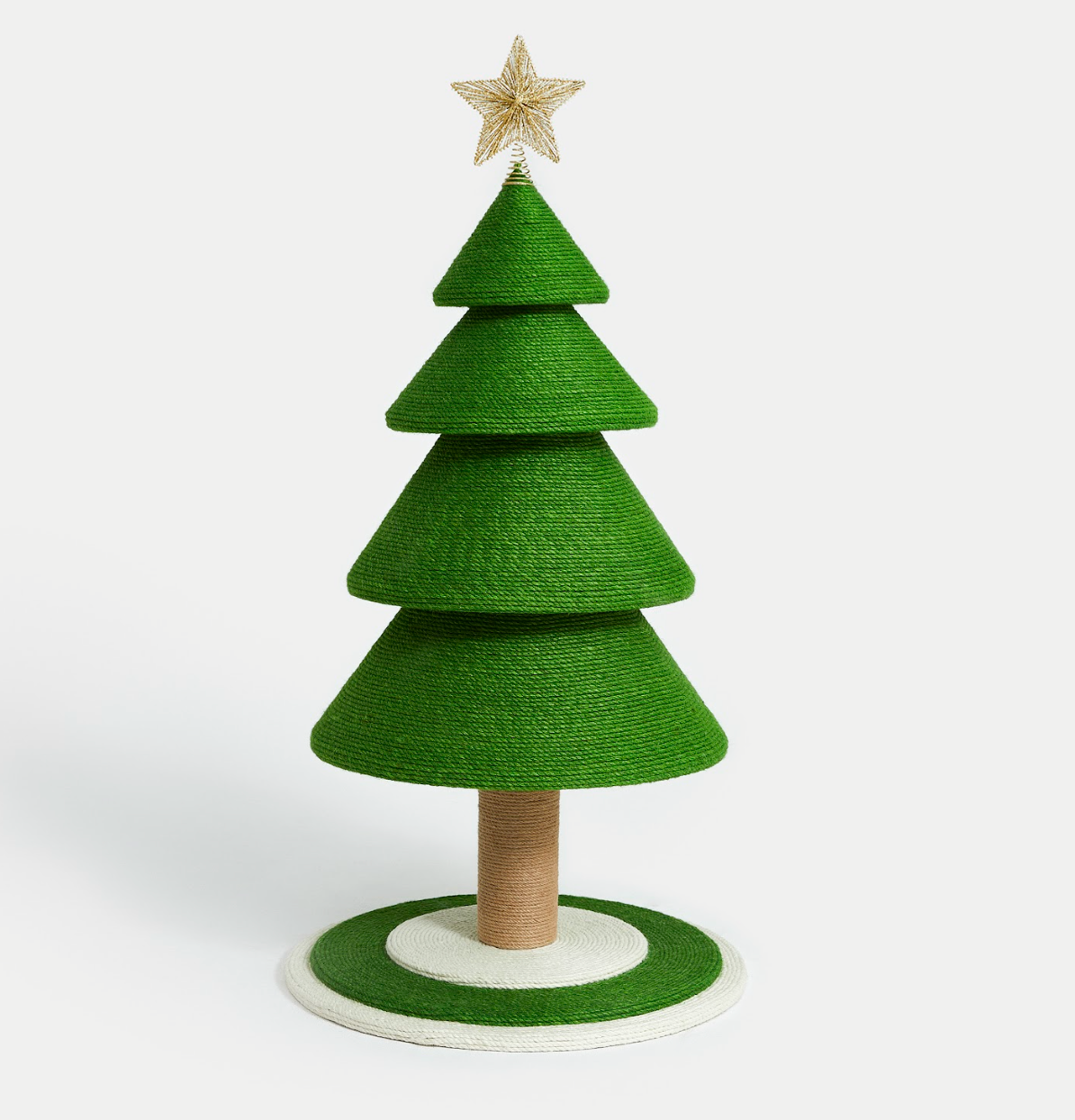 VERESKA Pine Cat Scratcher Christmas tree