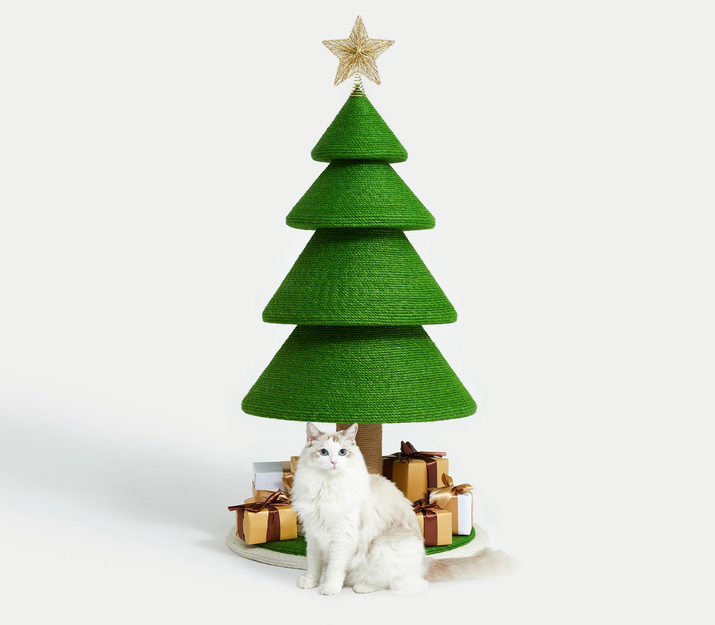 VERESKA Pine Cat Scratcher Christmas tree