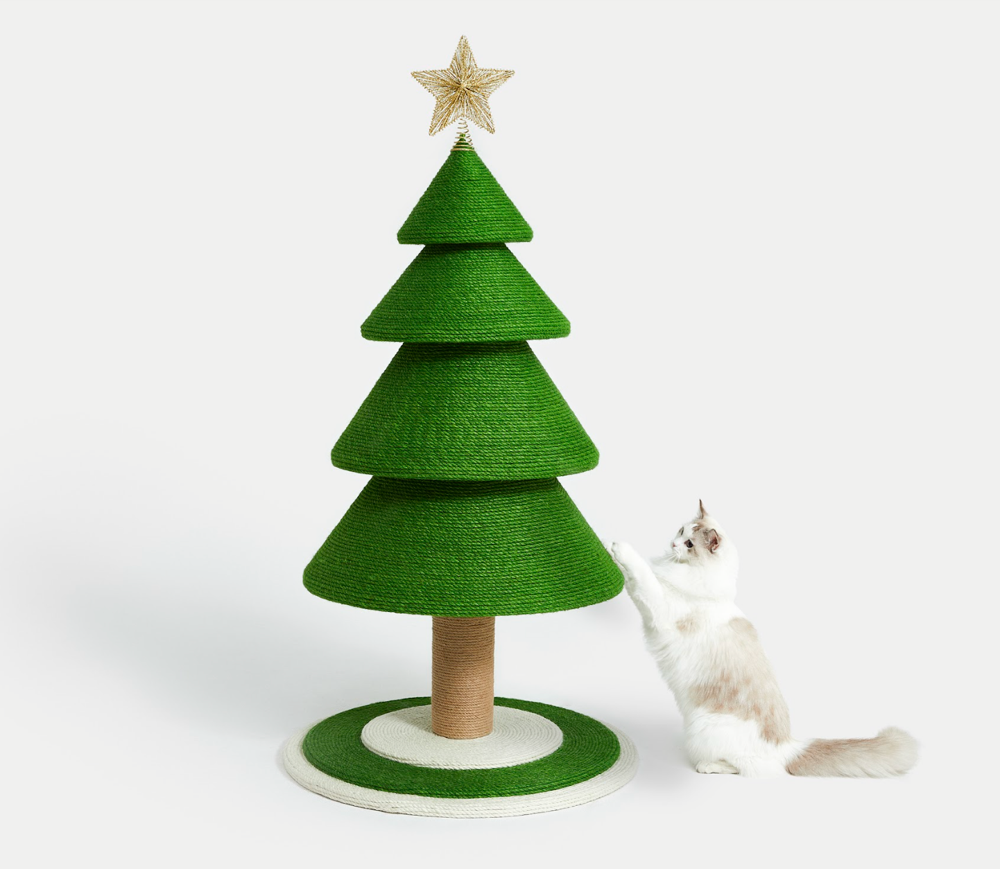 VERESKA Pine Cat Scratcher Christmas tree