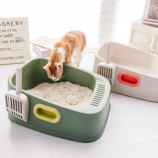 COMING SOON HoMings Pet Cat Litter Tray Box