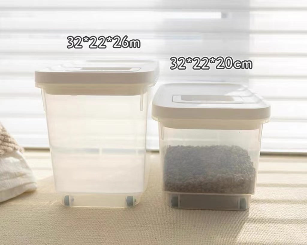 HoMings Pet Food Storage Container