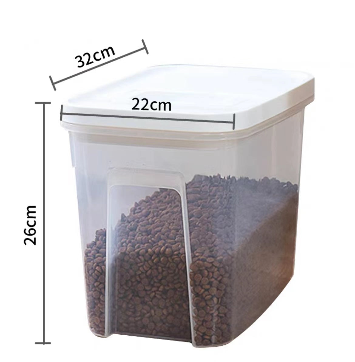 HoMings Pet Food Storage Container