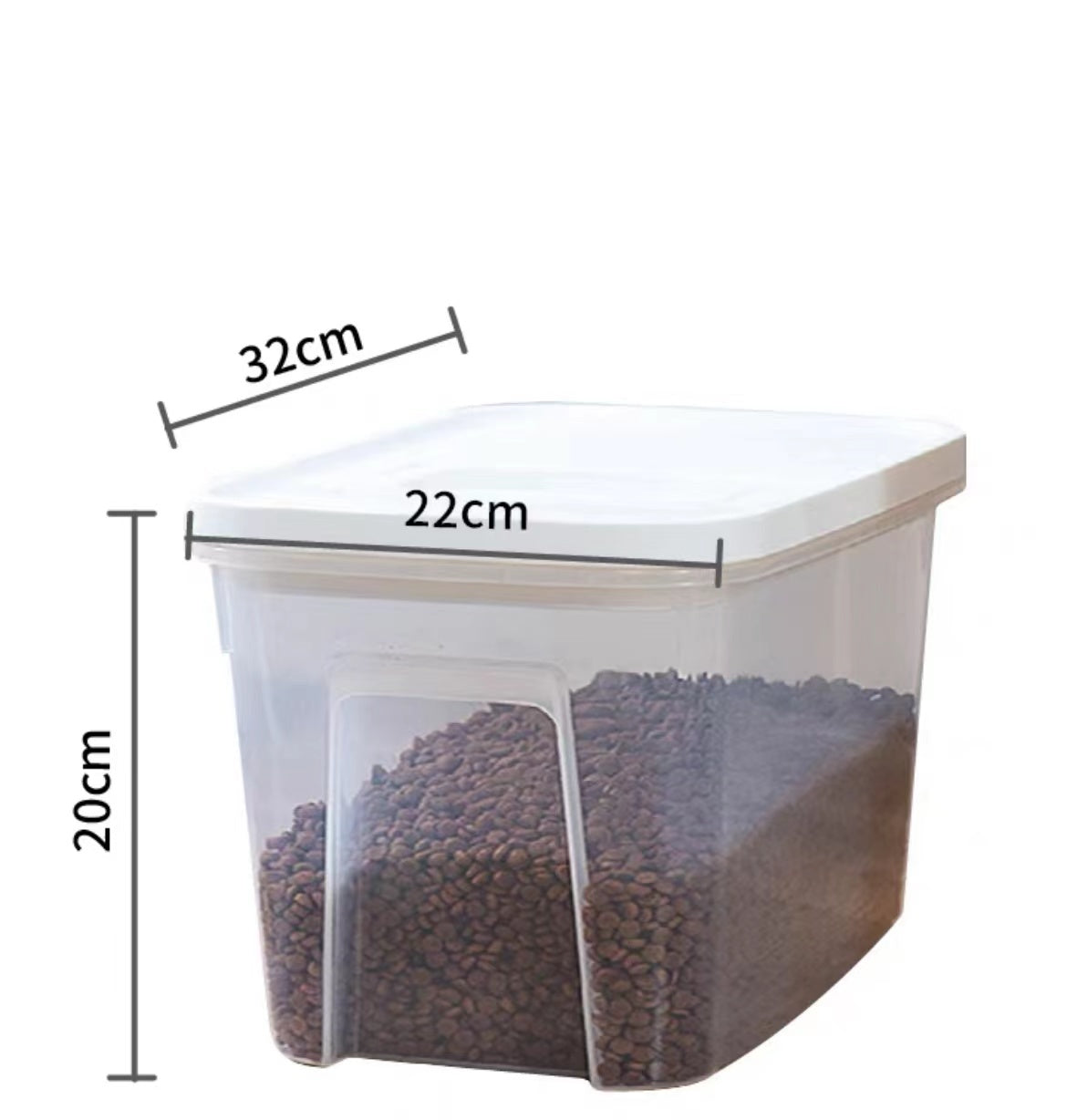 HoMings Pet Food Storage Container