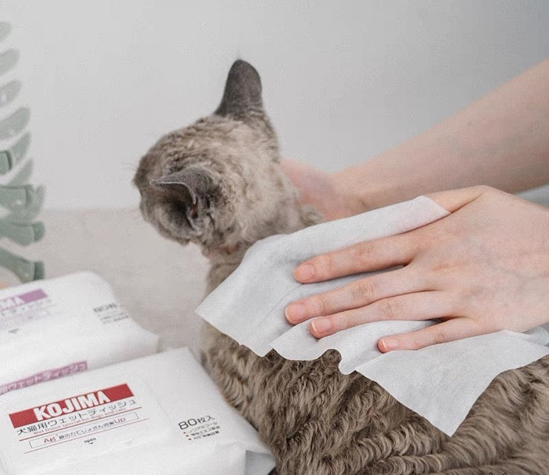 KOJIMA Pet Cleaning Wipes Original - Fragrance free